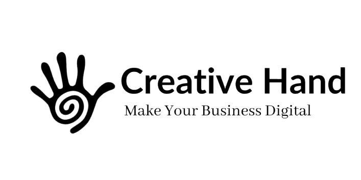 CreativeHand Logo Dark